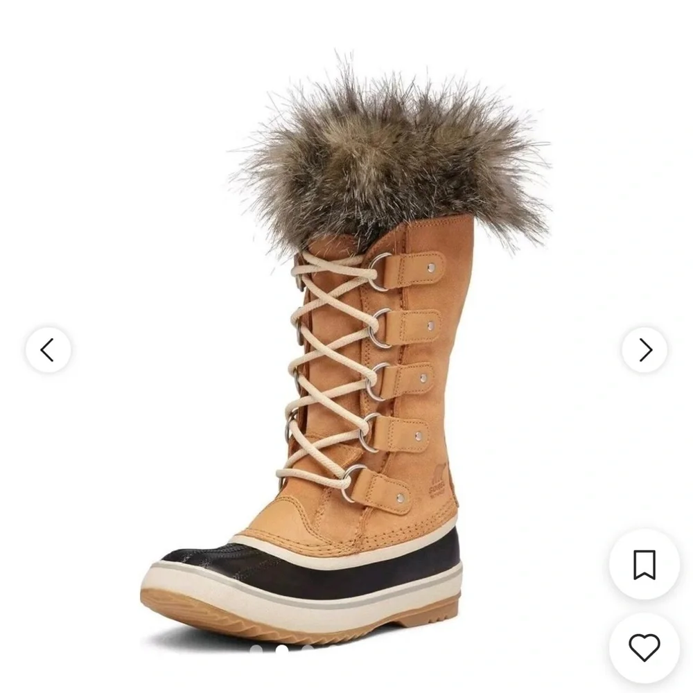NWT Sorel‎ Joan of Arctic Waterproof Winter Snow Boots HARD TO FIND Gift Classic